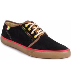 Zapatillas Quiksilver CALI GANJAH LOW BLACK - comprar online