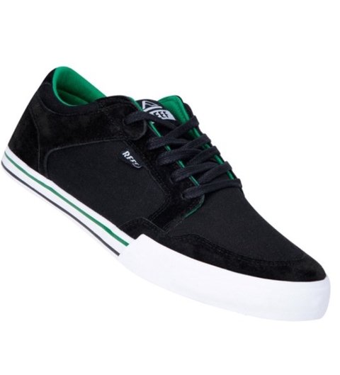 Zapatilla Reef COSTA BRINK NEGR0/VERDE