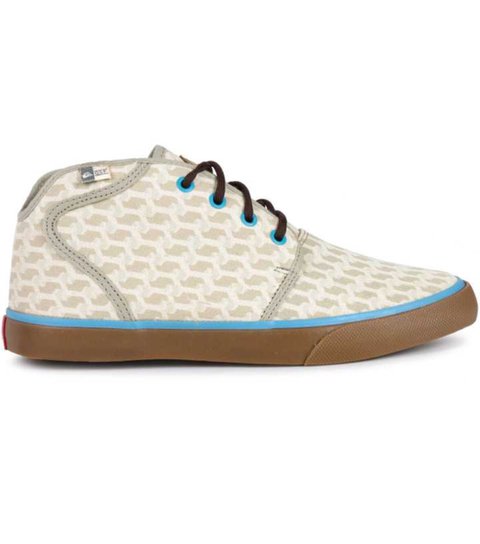 Zapatillas Quiksilver CALI MID GEO SEA SALT