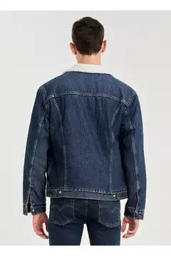 CAMPERA LEVIS JEAN CON CORDERITO - comprar online