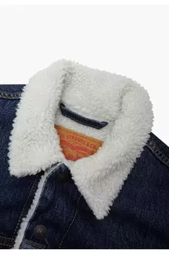 CAMPERA LEVIS JEAN CON CORDERITO en internet