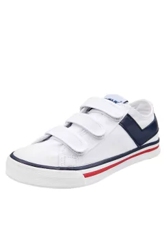 Pony niño shooter low cvs velcro blanca - comprar online