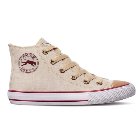 8575 ZAPATILLA BOTITA LONA