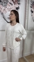 Conjunto em malha canelada Martina - comprar online