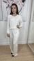 Conjunto em malha canelada Martina - B Clothing Store