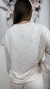 Conjunto em malha canelada Martina