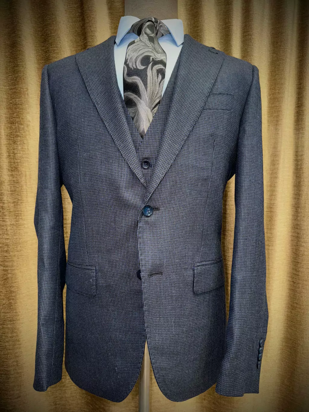 Saco montecristo + Chaleco Gentleman Y.S.L