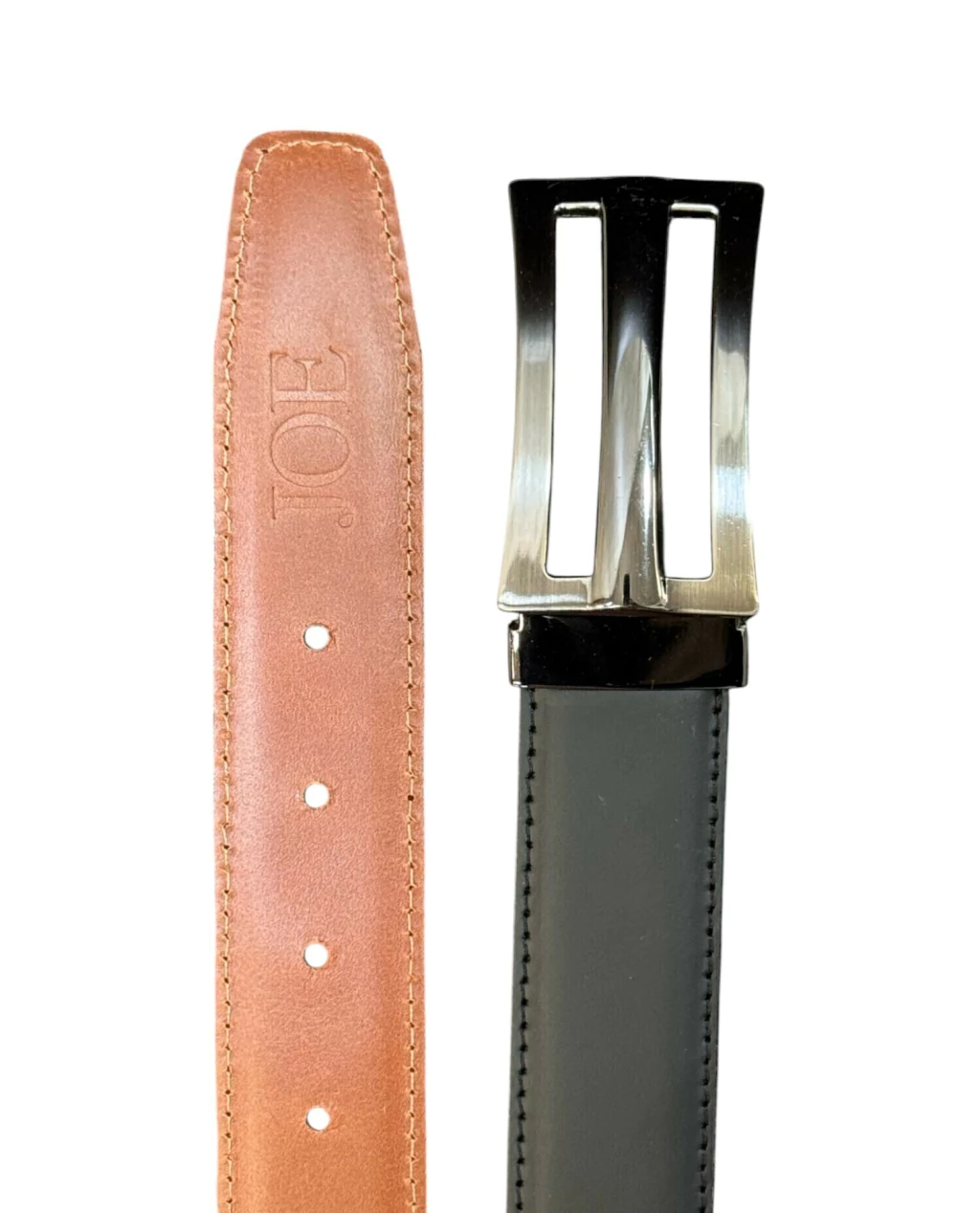 Cinto Cuero Reversible Y.S.L