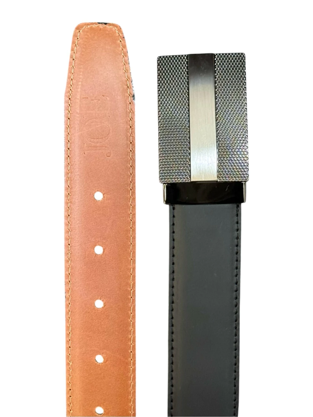 Cinto Cuero Reversible Y.S.L