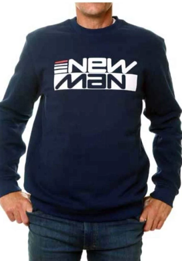 Buzo Wall NEW MAN / Blue