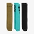 Meia Nike Everyday Plus Cushioned (3 Pares) Unissex