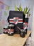 Set River fondo negro - comprar online