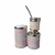 Abstracto Pastel Yerbero, Azucarero y Mate - comprar online