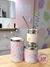 Abstracto Pastel Yerbero, Azucarero y Mate - tienda online