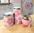 Combo Cerezo Yerbero, Azucarero y Mate Pampa - comprar online