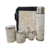 Set Matero Flores lineales