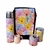 Set Matero Flores Paola con mate de cerámica - comprar online