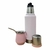 Termo y Mate Rosa - comprar online