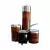 Set Matero leatherette con mate de calabaza
