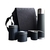 Set Negro mate de acero en internet