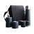 Set Matero Negro con mate de acero en internet