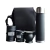 Set Matero Negro con mate de acero
