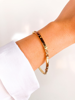Pulsera de oro 18k