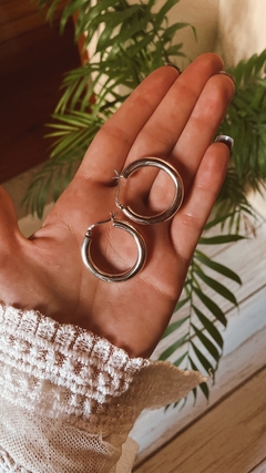 Aros de plata