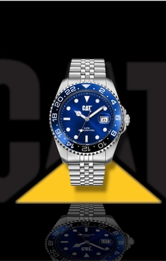 Reloj CAT analógico