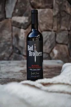 Caja x 6 BAD BROTHERS MaTaCa 2020 -Blend: Malbec - Tannat - Cabernet (6 x 750ml)