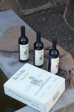 SUNAL SALVAJE Estuchería 2021 (3 x 750ml)