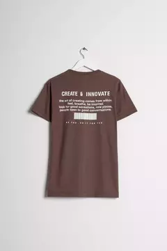 REMERA CREATE & INNOVATE en internet