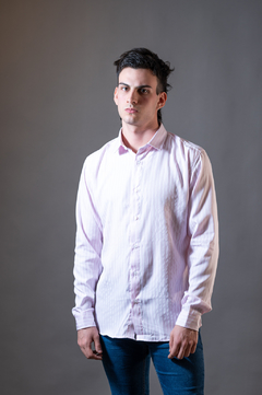 CAMISA RAYADA STS en internet