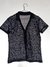 Camisa de hilo calada