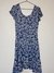 Vestido de modal floreado