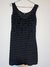 Vestido modal con volados