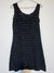 Vestido modal con volados - comprar online
