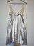 Vestido de satén blanco - comprar online