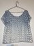 Remera de hilo calada - comprar online
