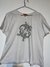 Remera algodón estampada