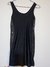 Vestido de lycra Negro con Tachas