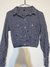 Camisa a cuadros con elástico en la cintura