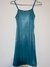 Vestido turquesa con brillos - comprar online