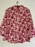 Camisa de Fibrana floreada - comprar online