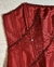Corset de saten y piedras en internet