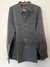 Camisa mangas largas gris oscuro