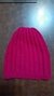 Gorro tejido