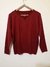 Pullover de lana mangas largas