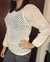 Pullover de Hilo calado
