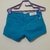 Short de Jean Turquesa - comprar online